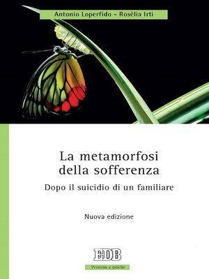 cover image of La metamorfosi della sofferenza
